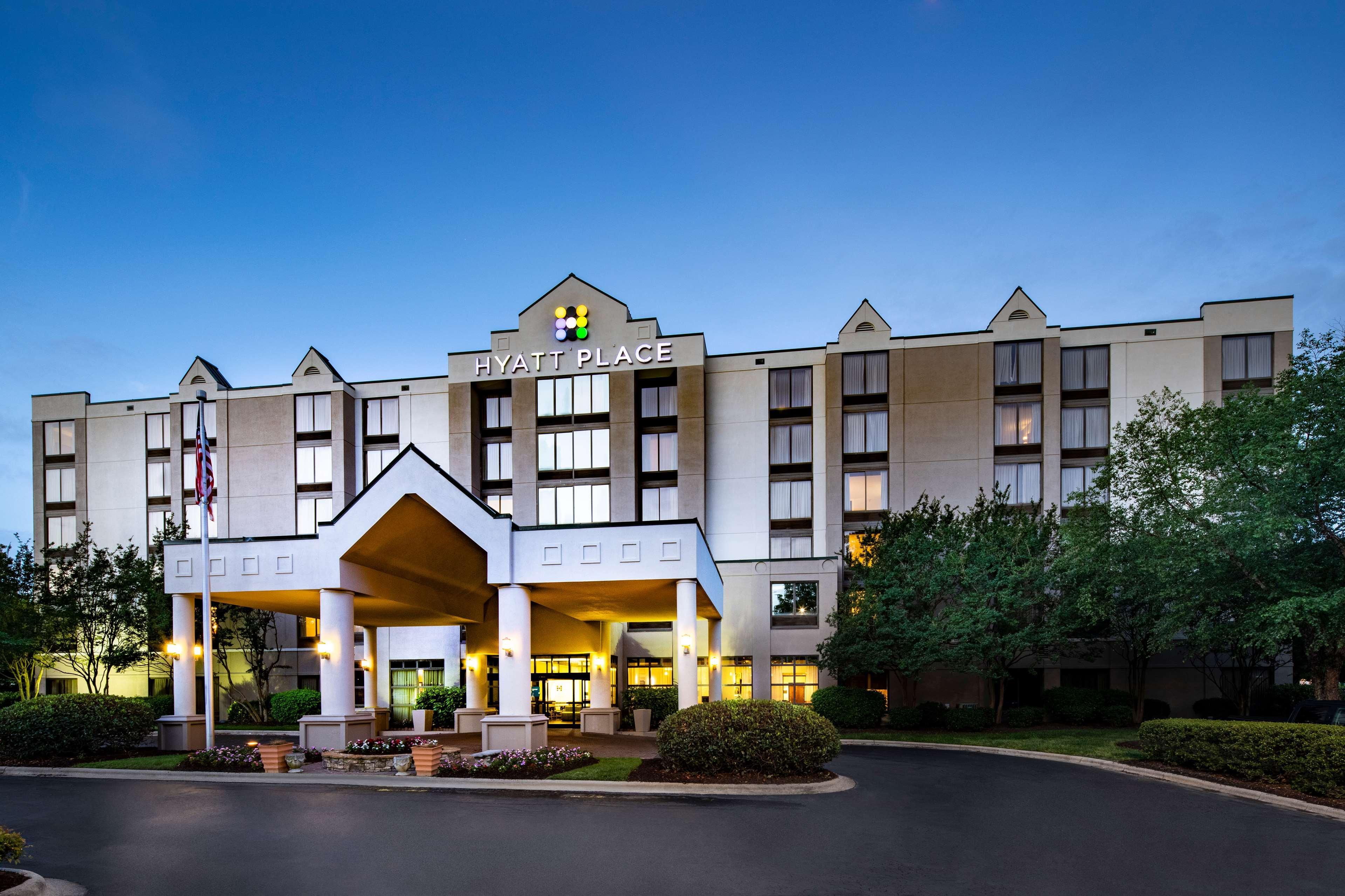 Hyatt Place Топика Экстерьер фото
