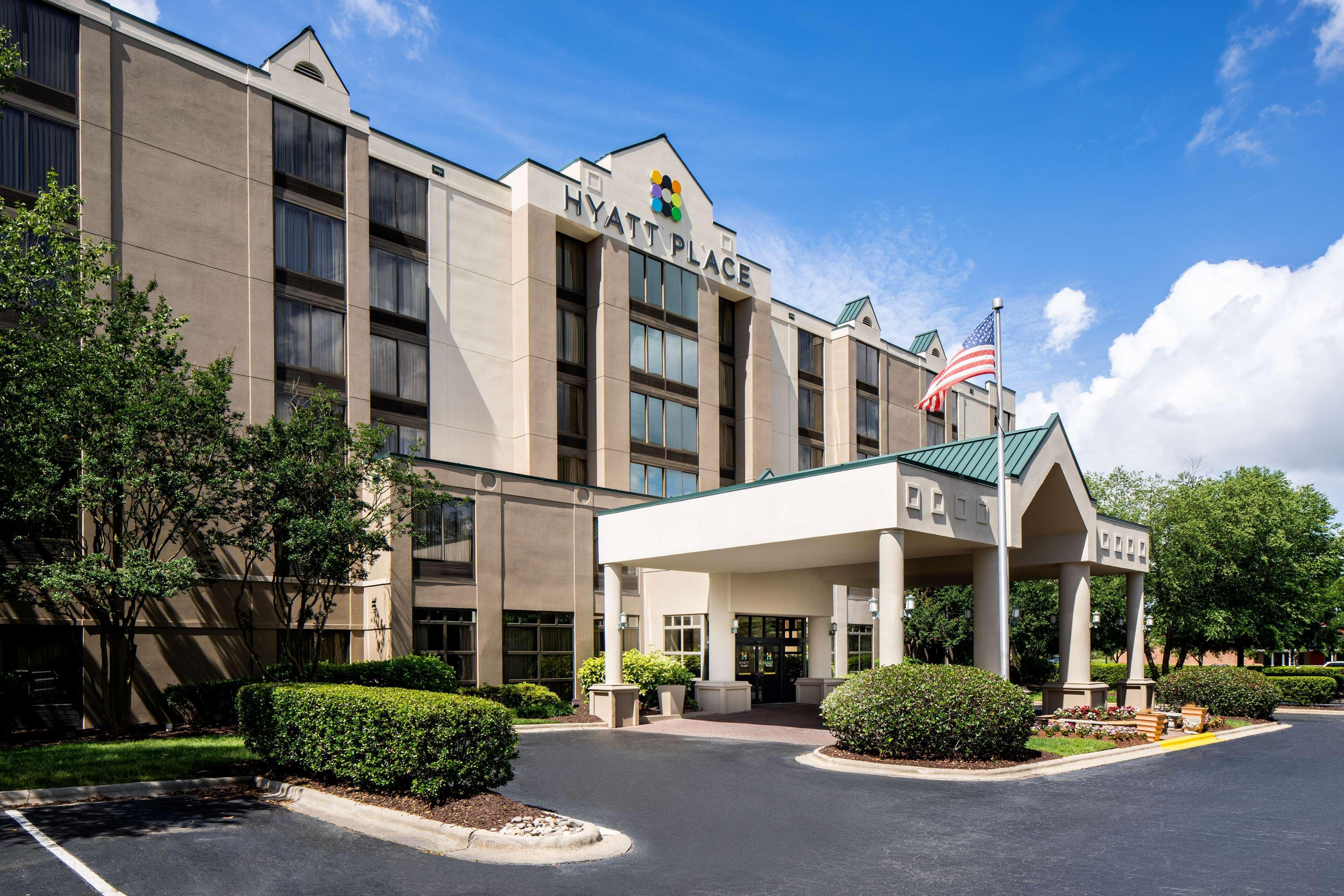 Hyatt Place Топика Экстерьер фото