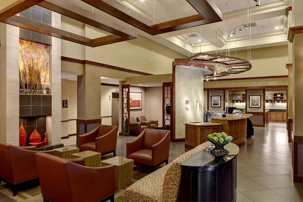 Hyatt Place Топика Интерьер фото